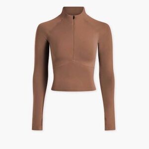 Varley Helena Mid Layer in Portabella, Size S